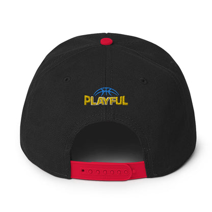 Playful Sky Snapback Hat