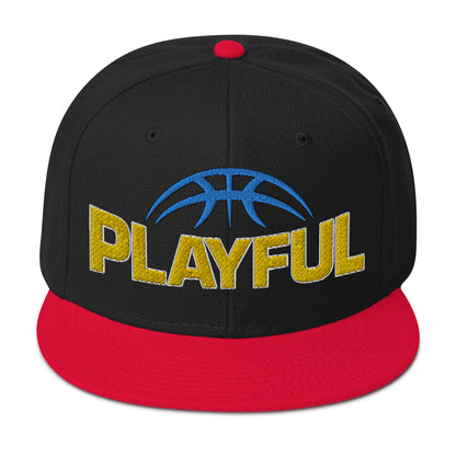Playful Sky Snapback Hat