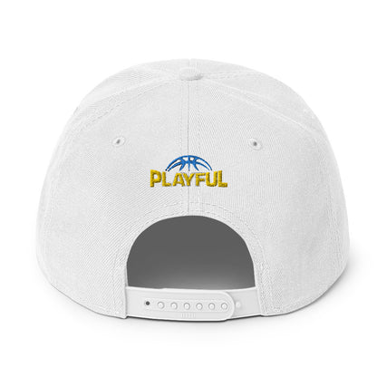 Playful Sky Snapback Hat