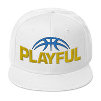 Playful Sky Snapback Hat