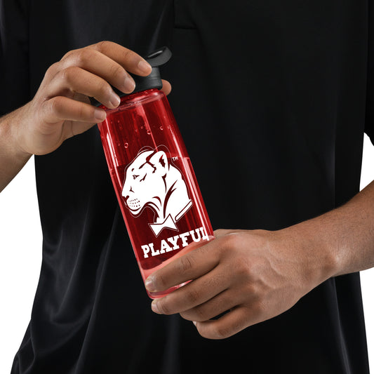 Playful Sports Water Bottle