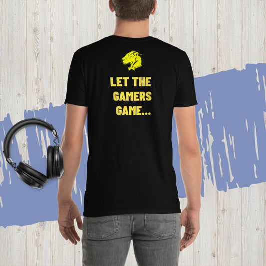 Playful Gamer (Unisex) T-Shirt