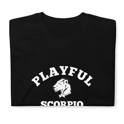 Playful Scorpio (Unisex) T-Shirt