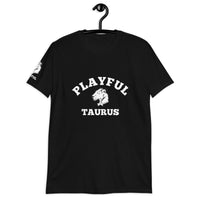 Playful Taurus (Unisex) T-Shirt