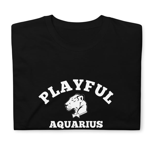 Playful Aquarius (Unisex) T-Shirt