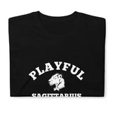 Playful Sagittarius (Unisex) T-Shirt