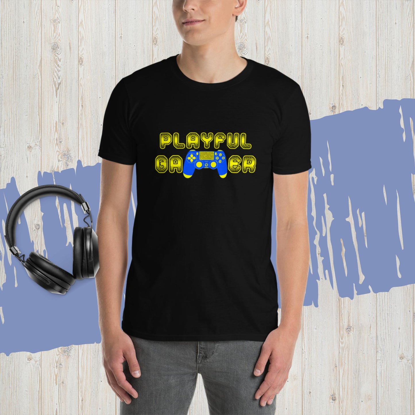 Playful Gamer (Unisex) T-Shirt