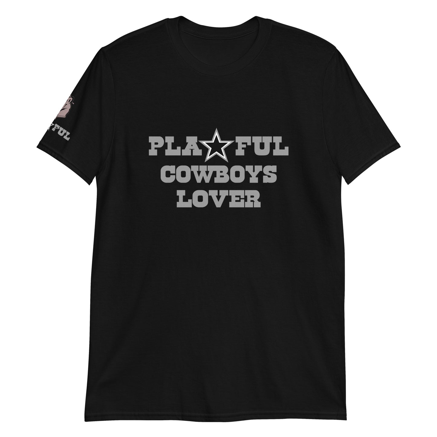 Playful Cowboys Lover Short-Sleeve (Unisex) T-Shirt