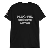 Playful Cowboys Lover Short-Sleeve (Unisex) T-Shirt