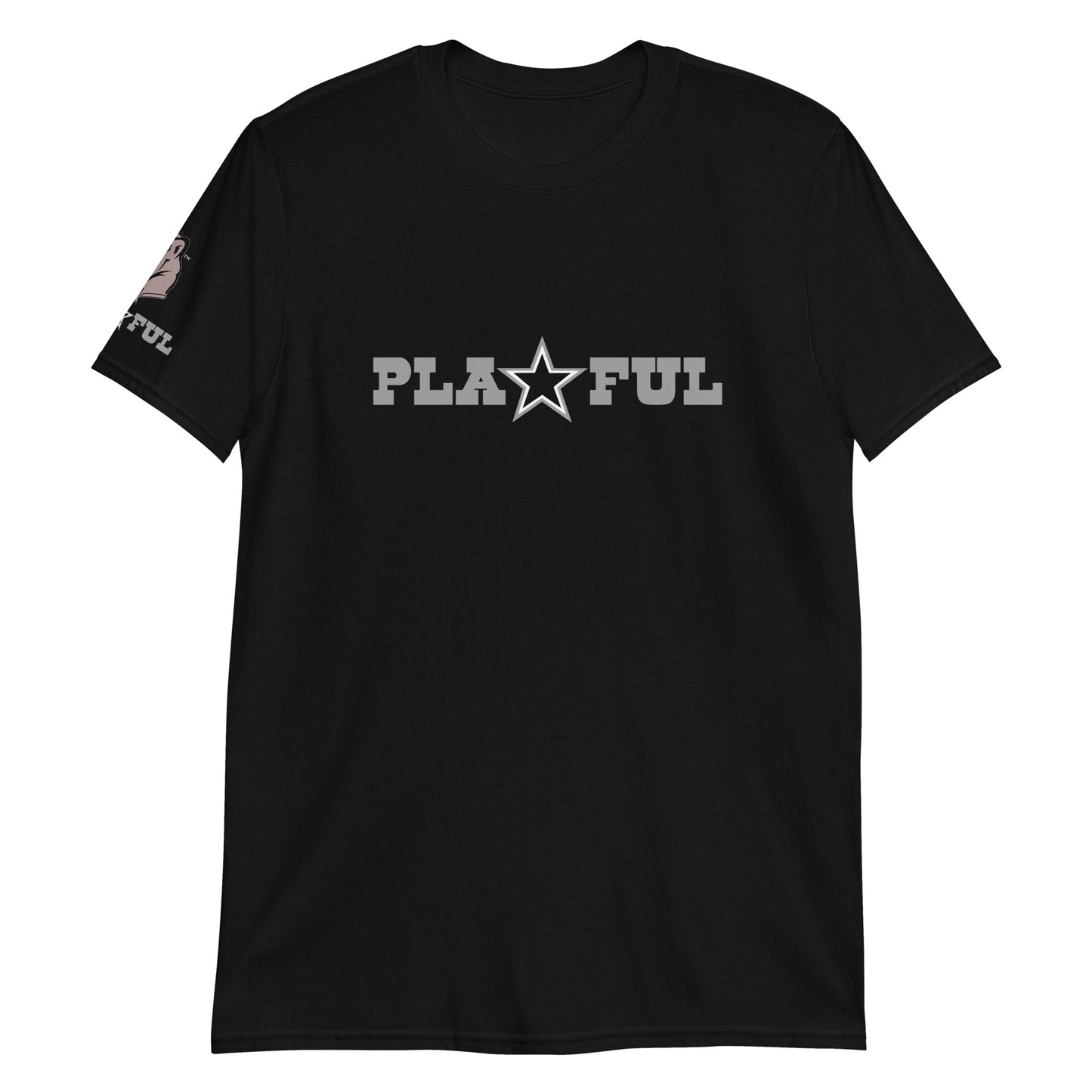 Playful Cowboys Short-Sleeve (Unisex) T-Shirt