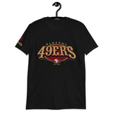 Playful 49ers Short-Sleeve (Unisex) T-Shirt