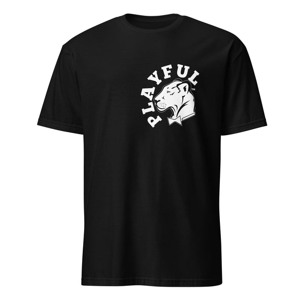 Playful Big Logo (Unisex) T-Shirt
