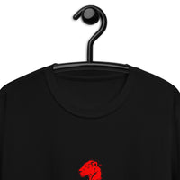 Playful Teach Peace - Red (Unisex) T-Shirt