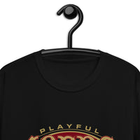 Playful 49ers Short-Sleeve (Unisex) T-Shirt