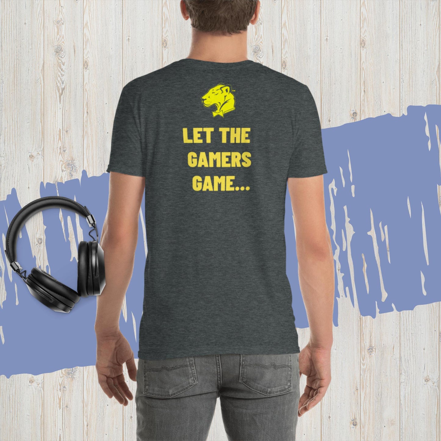 Playful Gamer (Unisex) T-Shirt