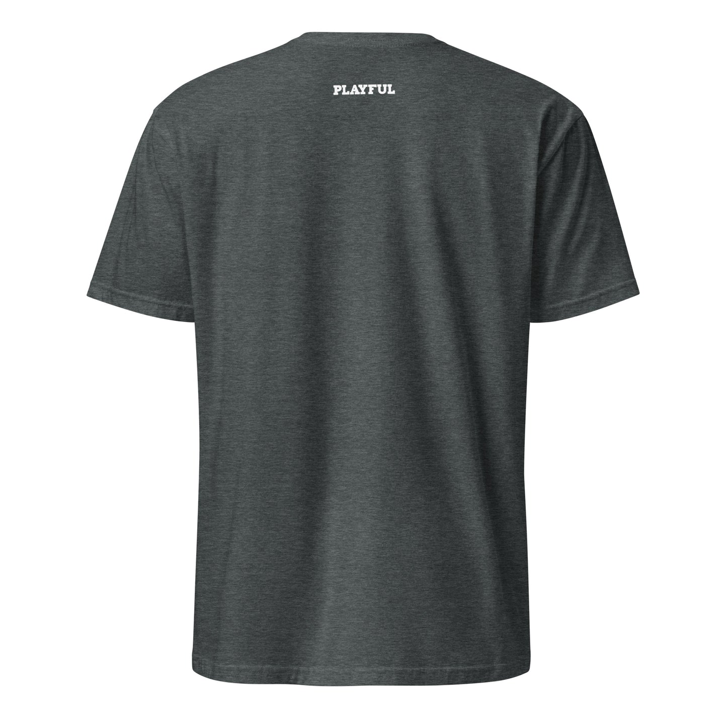 Playful Big Logo (Unisex) T-Shirt