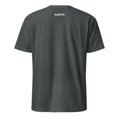 Playful Big Logo (Unisex) T-Shirt