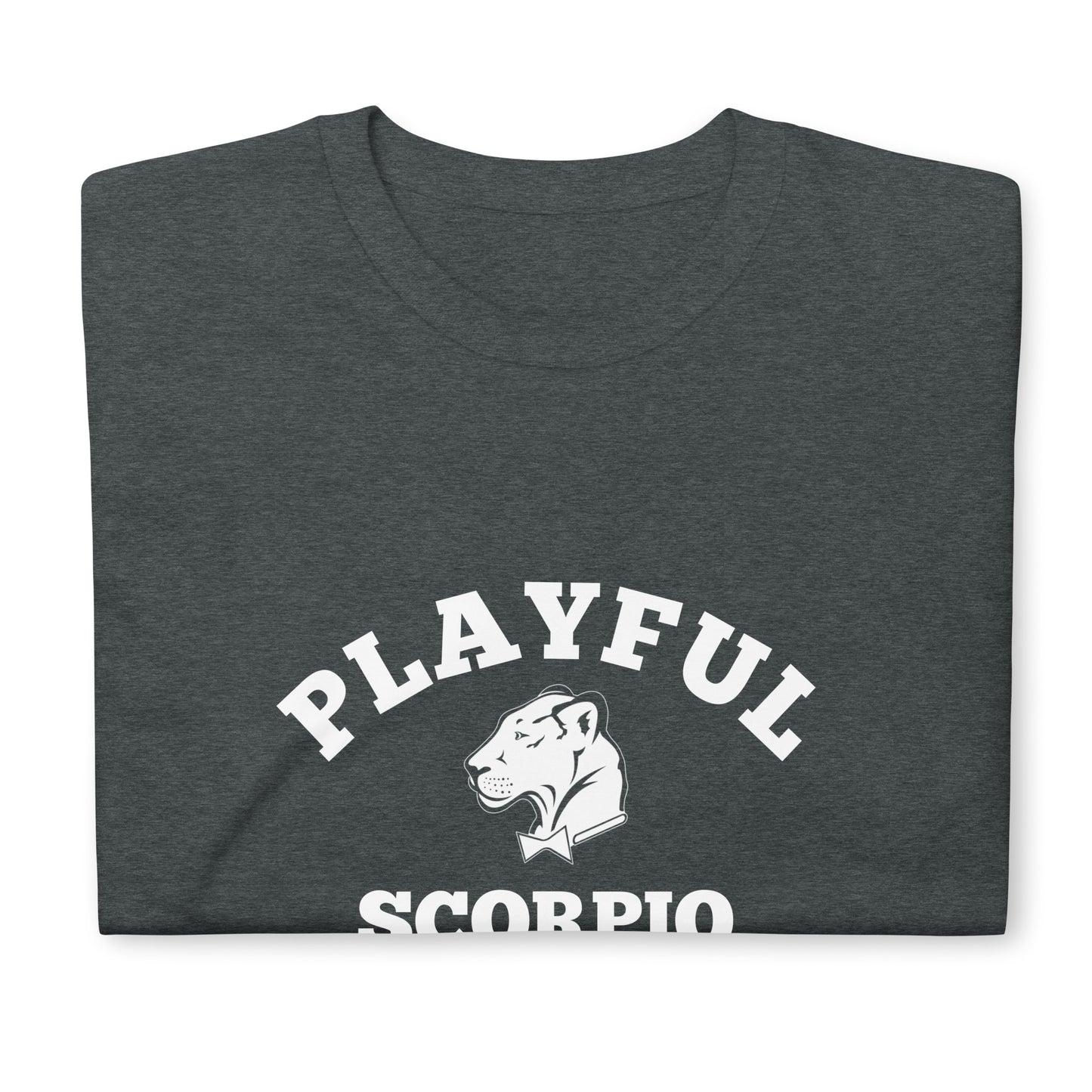 Playful Scorpio (Unisex) T-Shirt