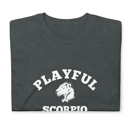 Playful Scorpio (Unisex) T-Shirt