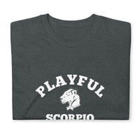 Playful Scorpio (Unisex) T-Shirt