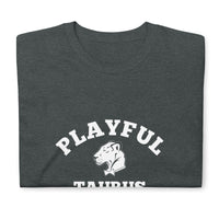 Playful Taurus (Unisex) T-Shirt