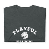 Playful Taurus (Unisex) T-Shirt