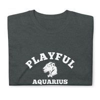 Playful Aquarius (Unisex) T-Shirt