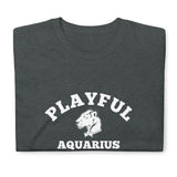 Playful Aquarius (Unisex) T-Shirt