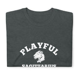 Playful Sagittarius (Unisex) T-Shirt