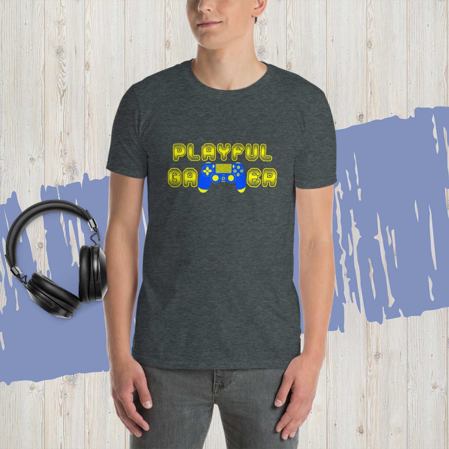 Playful Gamer (Unisex) T-Shirt