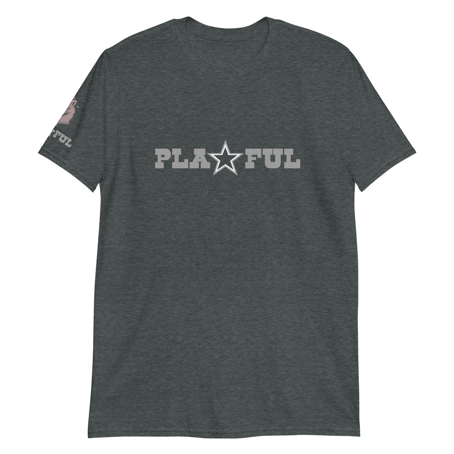 Playful Cowboys Short-Sleeve (Unisex) T-Shirt