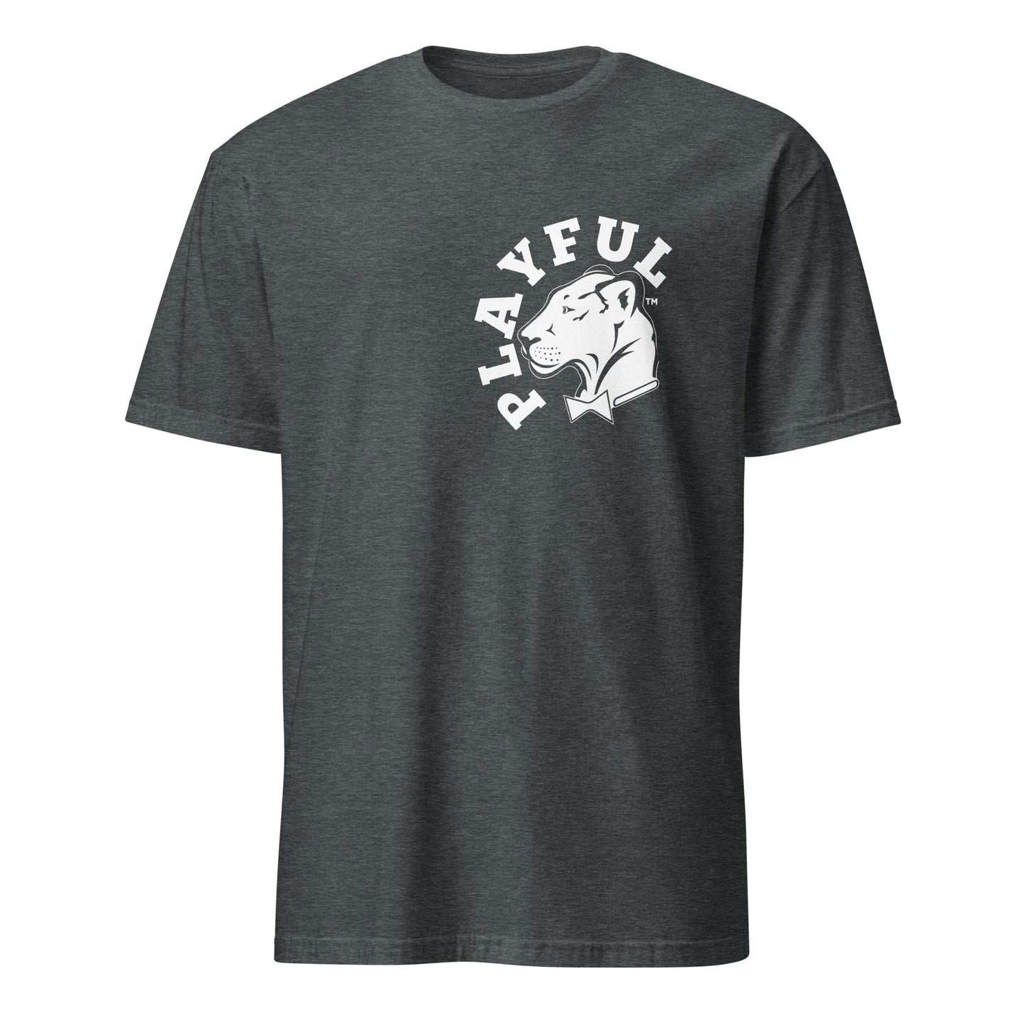 Playful Big Logo (Unisex) T-Shirt