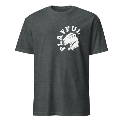 Playful Big Logo (Unisex) T-Shirt