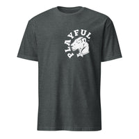 Playful Big Logo (Unisex) T-Shirt