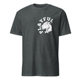 Playful Big Logo (Unisex) T-Shirt