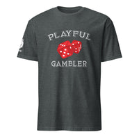 Playful Gambler (Unisex) T-Shirt