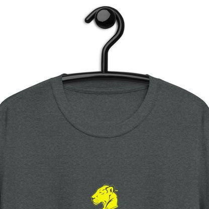 Playful Teach Peace - Yellow (Unisex) T-Shirt
