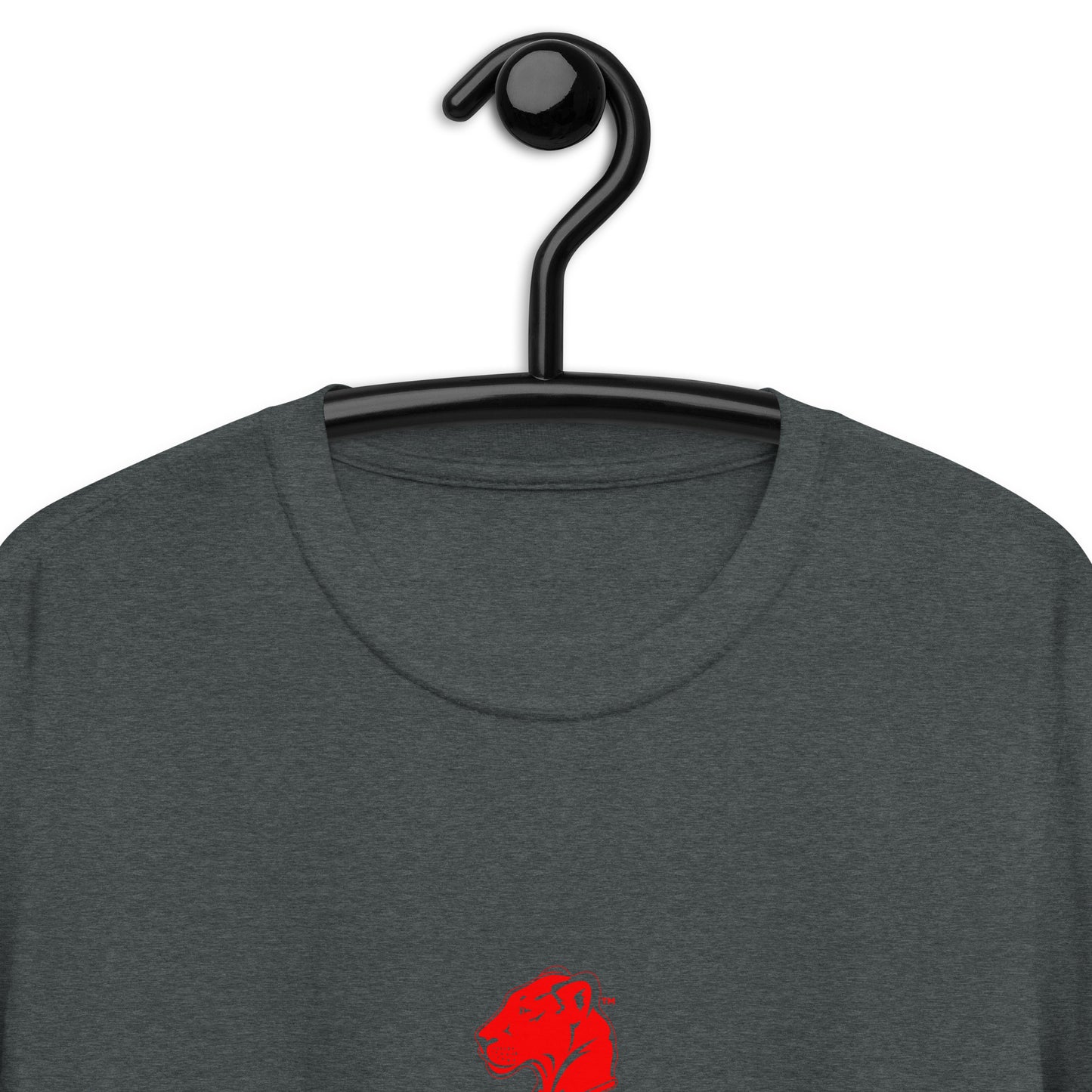 Playful Teach Peace - Red (Unisex) T-Shirt
