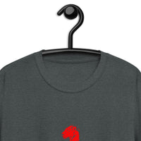 Playful Teach Peace - Red (Unisex) T-Shirt