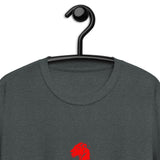 Playful Teach Peace - Red (Unisex) T-Shirt