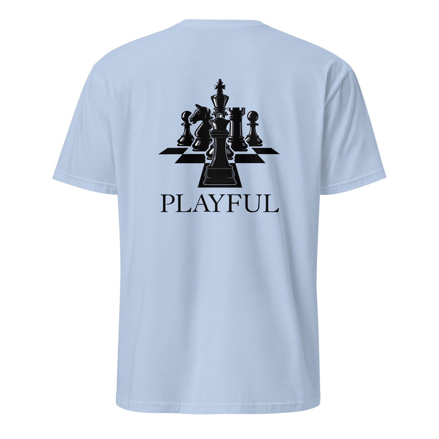 Playful Chess II (Unisex) T-Shirt