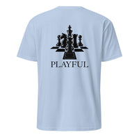 Playful Chess II (Unisex) T-Shirt
