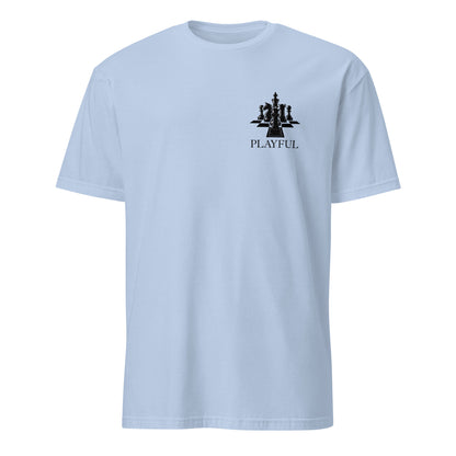 Playful Chess II (Unisex) T-Shirt