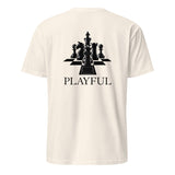 Playful Chess II (Unisex) T-Shirt