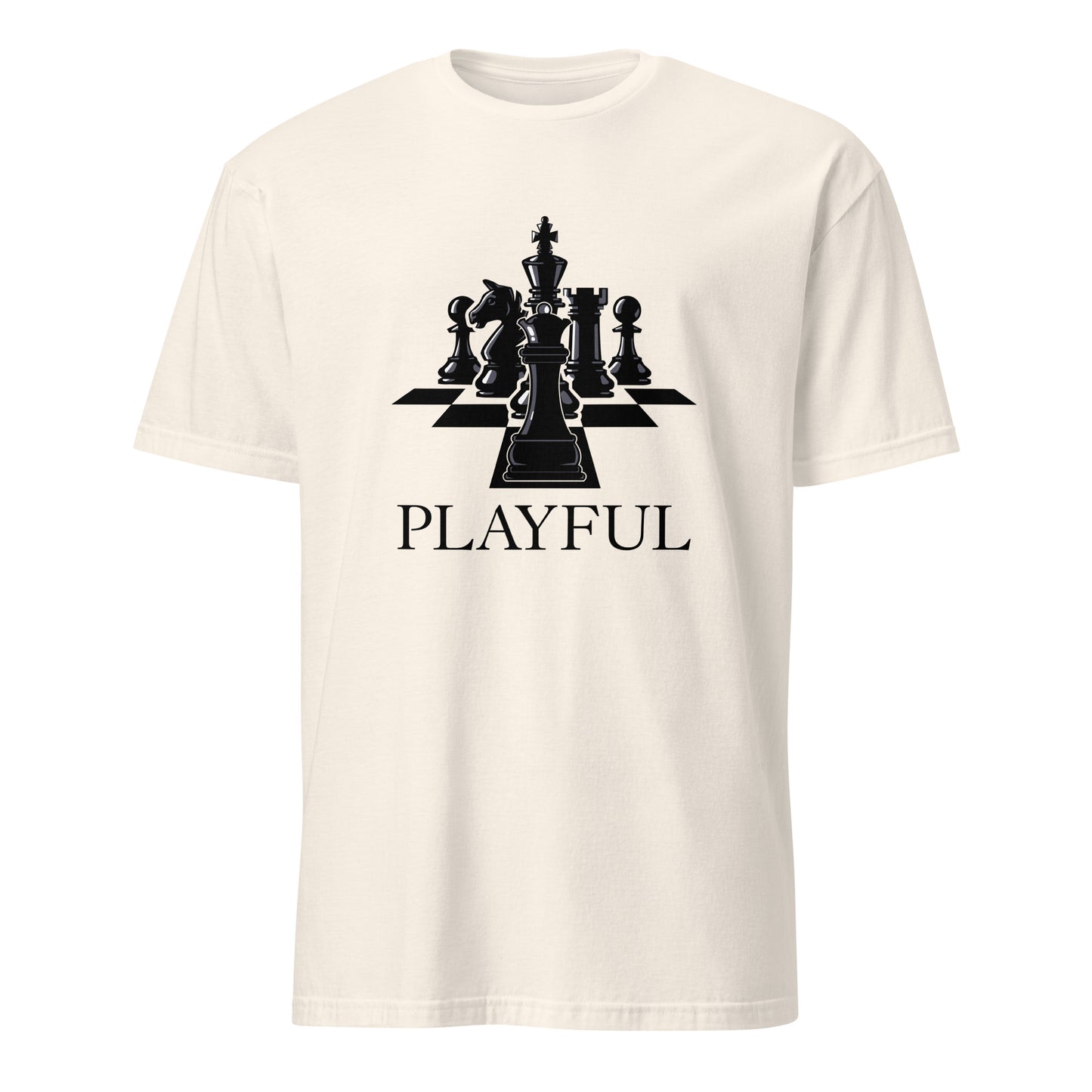 Playful Chess (Unisex) T-Shirt