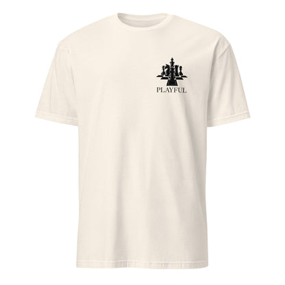 Playful Chess II (Unisex) T-Shirt
