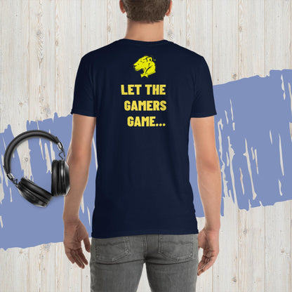 Playful Gamer (Unisex) T-Shirt
