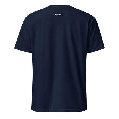 Playful Big Logo (Unisex) T-Shirt