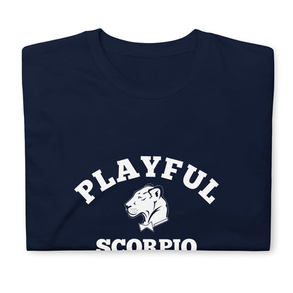 Playful Scorpio (Unisex) T-Shirt