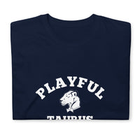 Playful Taurus (Unisex) T-Shirt